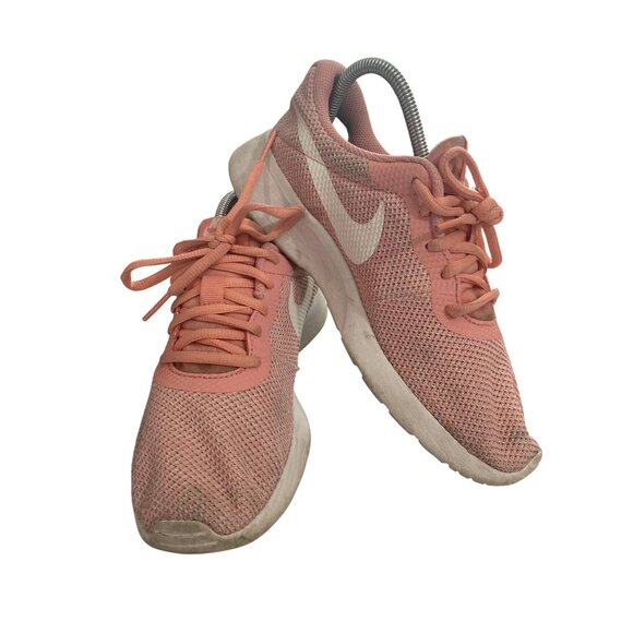 Nike AR1903 Womens Size 7 Tanjun Pink Sneakers Shoes - Picture 1 of 8